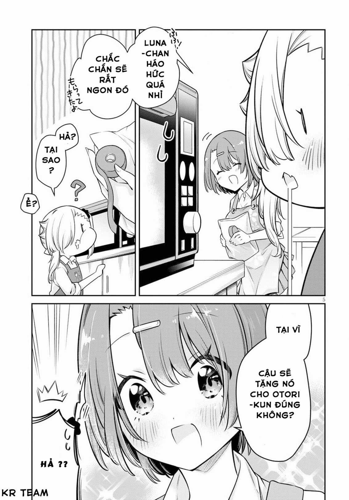 Vampire-Chan Can't Suck Properly - Chapter 9 - Trang 6