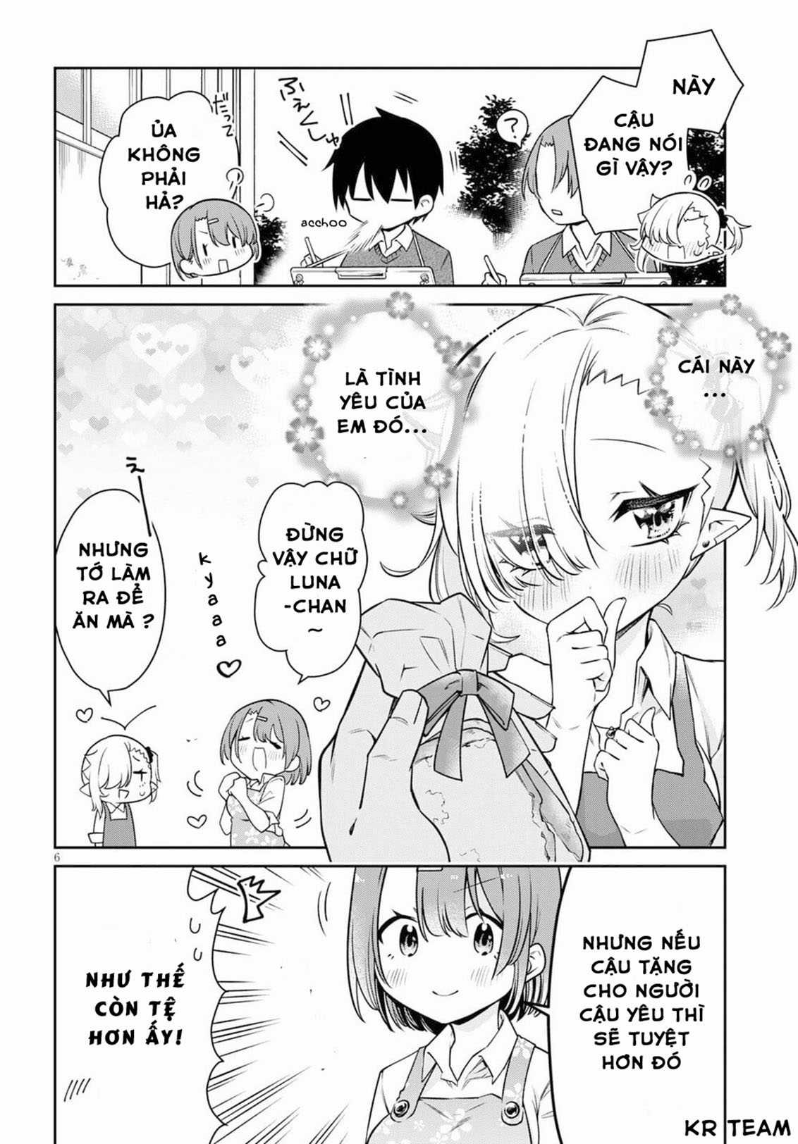 Vampire-Chan Can't Suck Properly - Chapter 9 - Trang 7