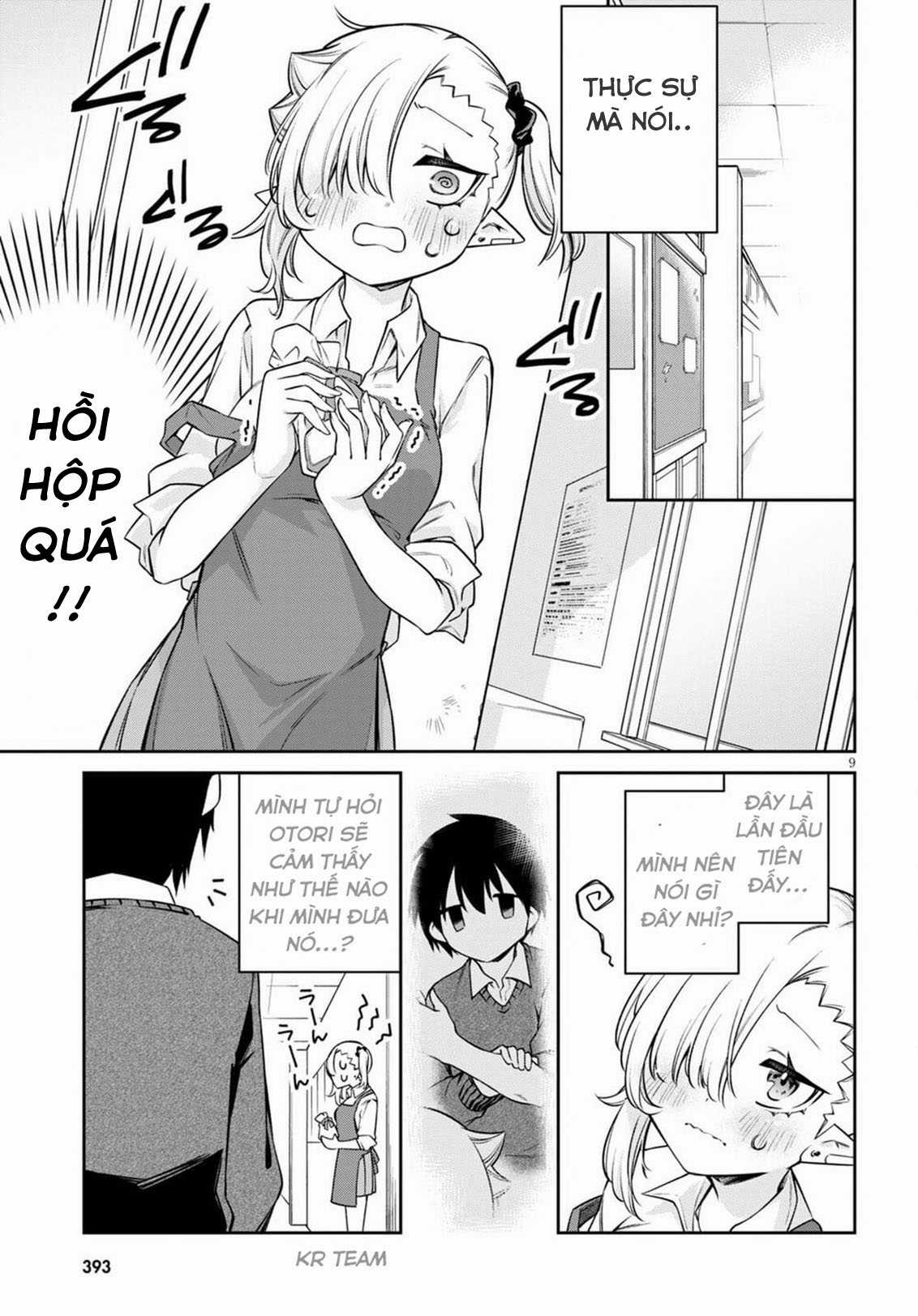 Vampire-Chan Can't Suck Properly - Chapter 9 - Trang 10
