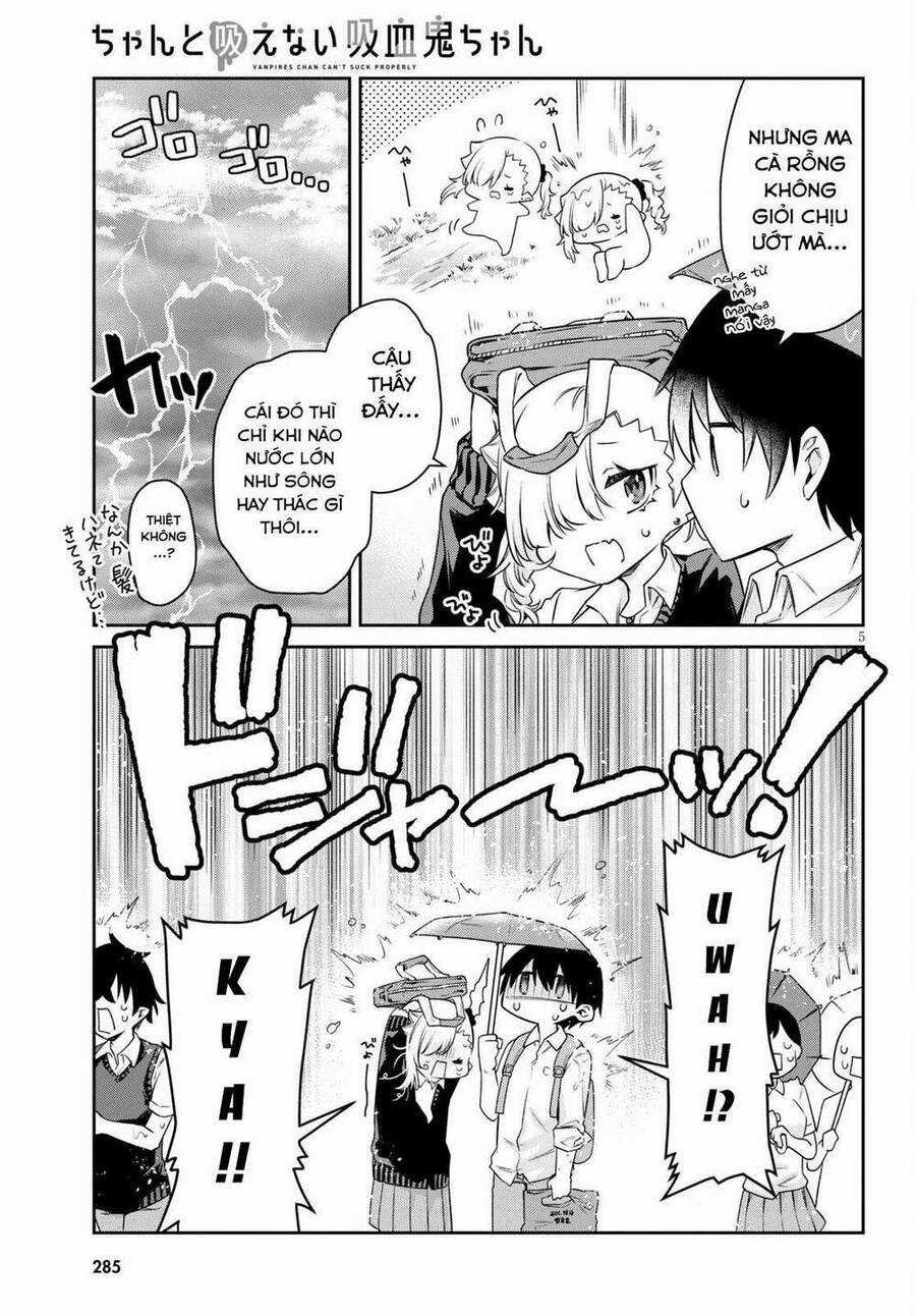 Vampire-Chan Can't Suck Properly - Chương 13 - Trang 6