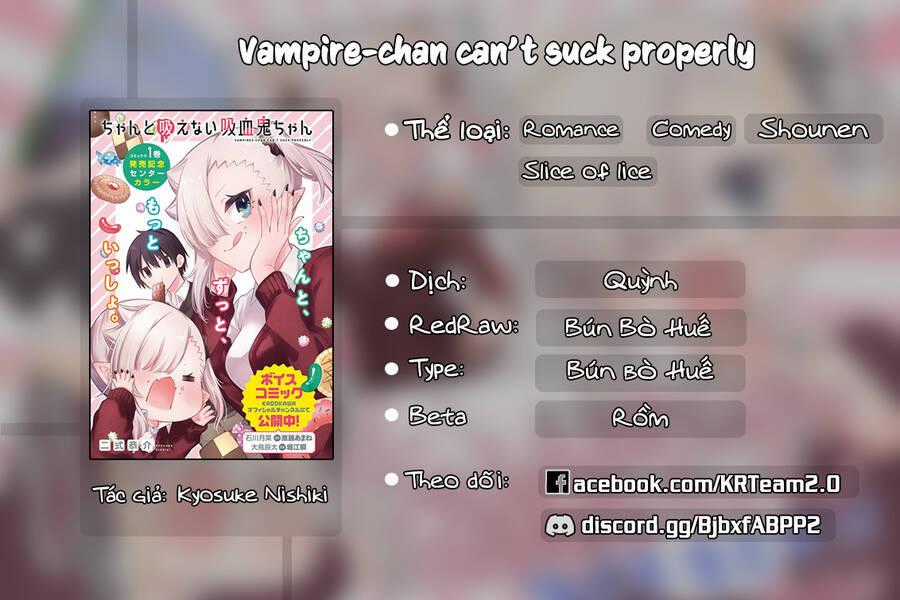 Vampire-Chan Can't Suck Properly - Chương 21 - Trang 1