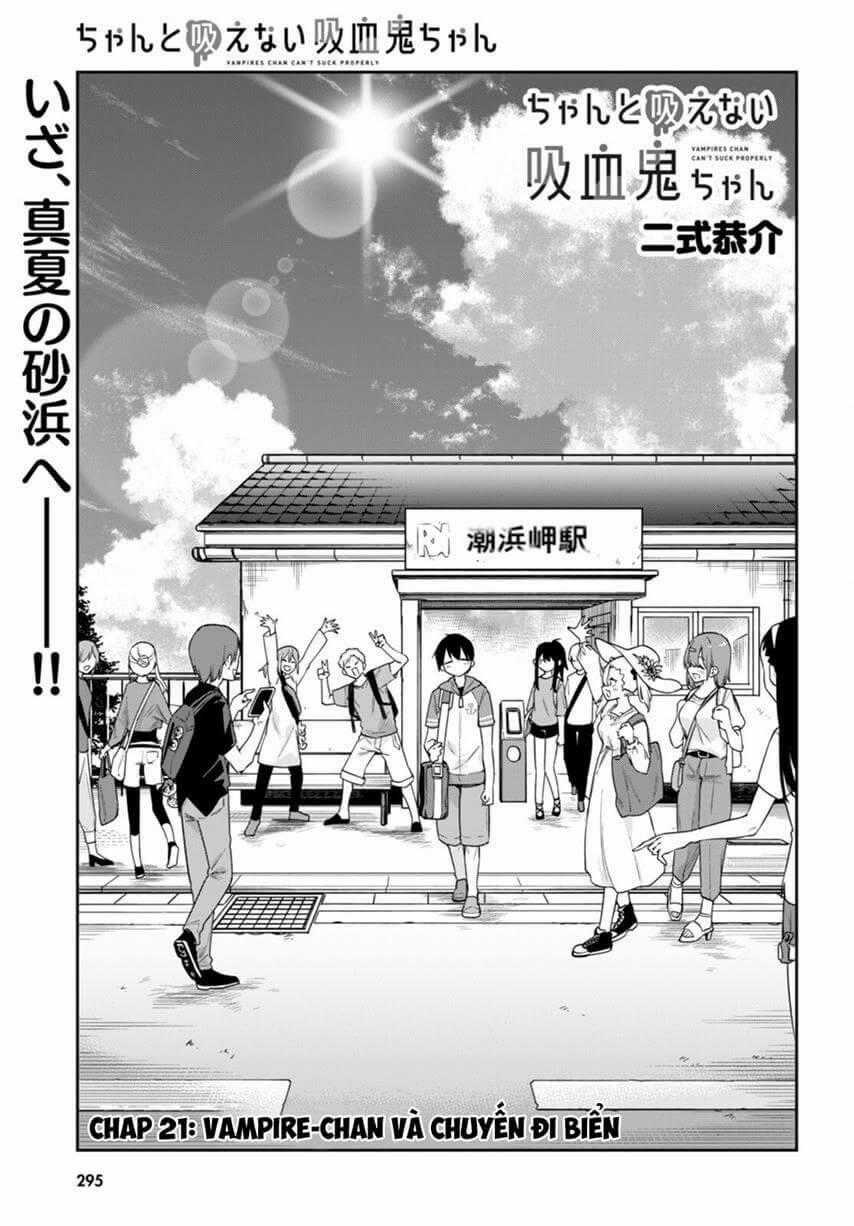 Vampire-Chan Can't Suck Properly - Chương 21 - Trang 2