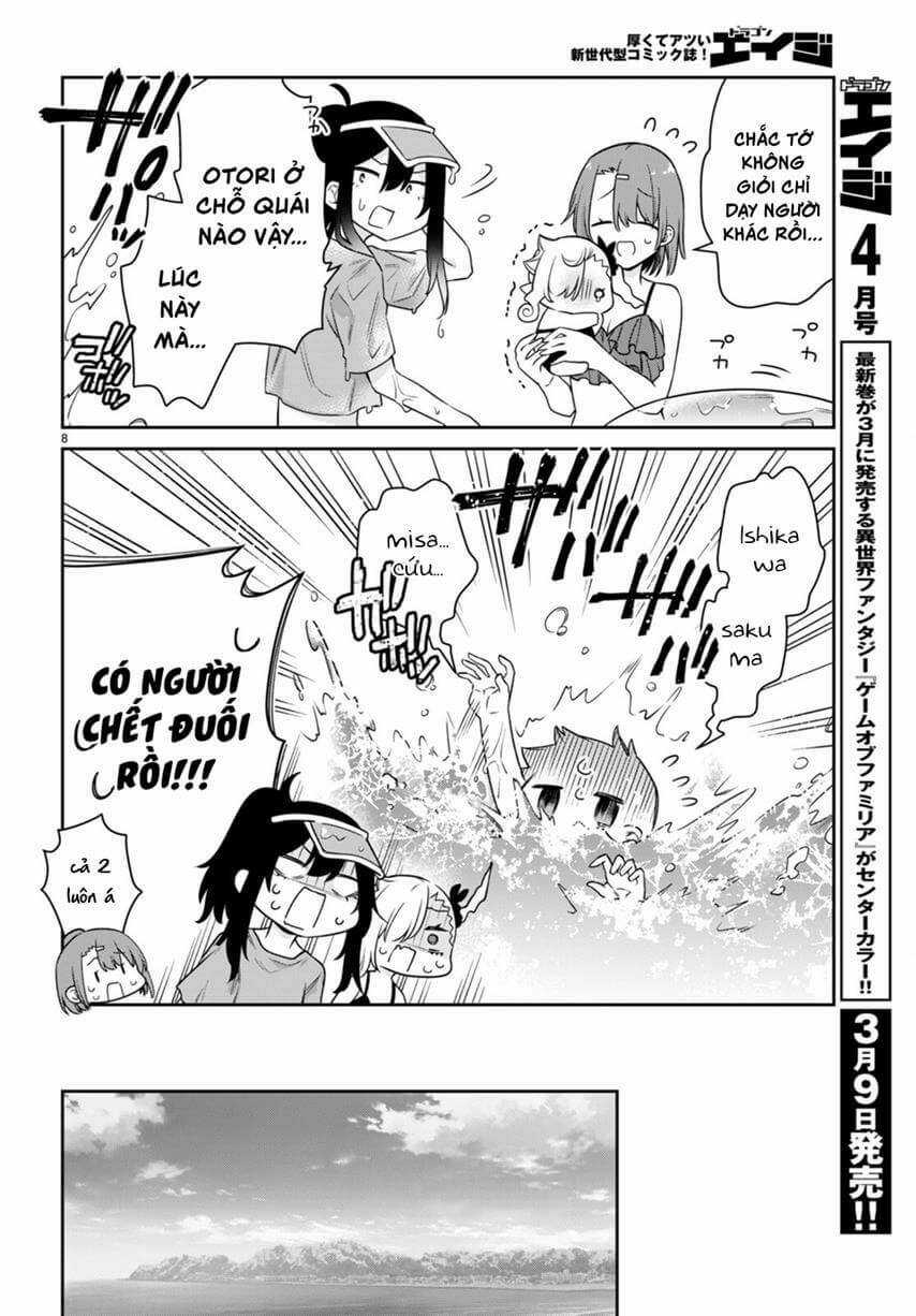 Vampire-Chan Can't Suck Properly - Chương 21 - Trang 9