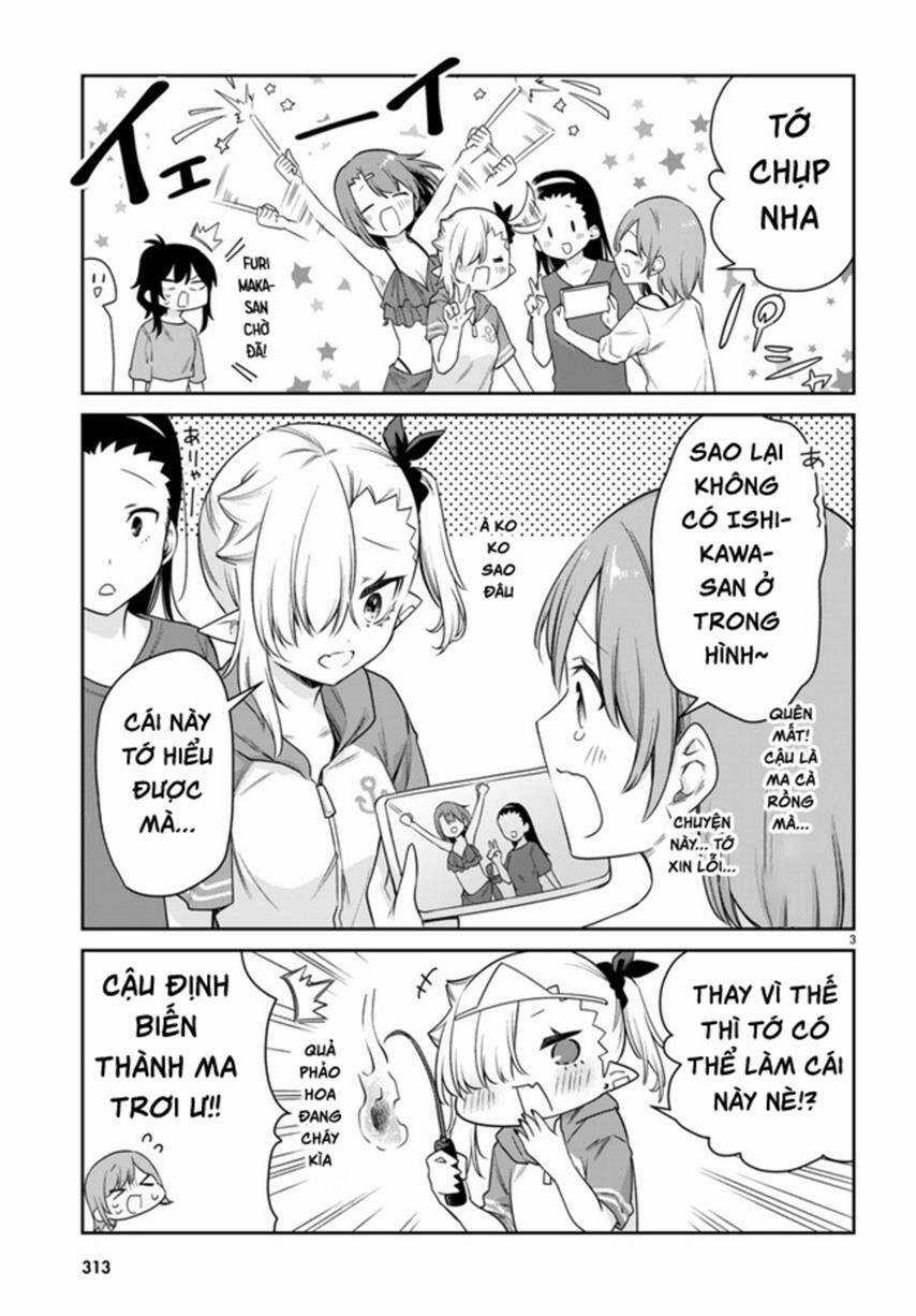 Vampire-Chan Can't Suck Properly - Chương 22 - Trang 5