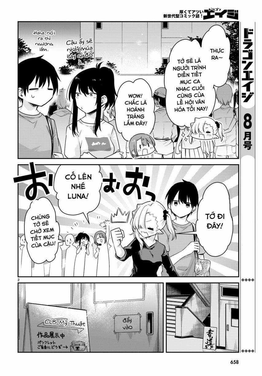 Vampire-Chan Can't Suck Properly - Chương 30 - Trang 3