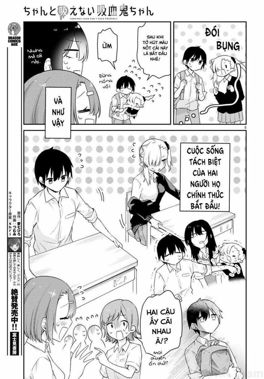 Vampire-Chan Can't Suck Properly - Chương 34 - Trang 5
