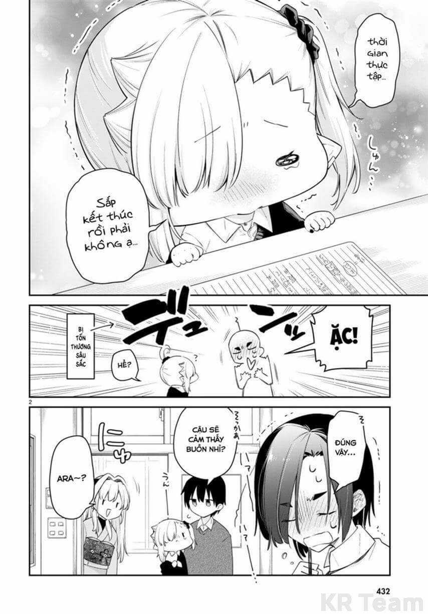 Vampire-Chan Can't Suck Properly - Chương 38 - Trang 3