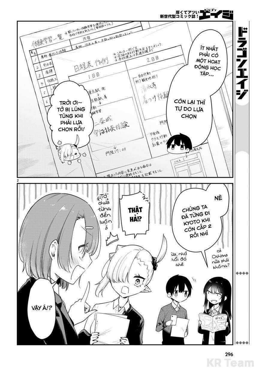 Vampire-Chan Can't Suck Properly - Chương 39 - Trang 3