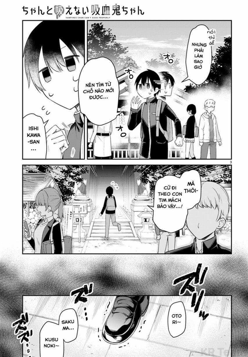 Vampire-Chan Can't Suck Properly - Chương 41 - Trang 4