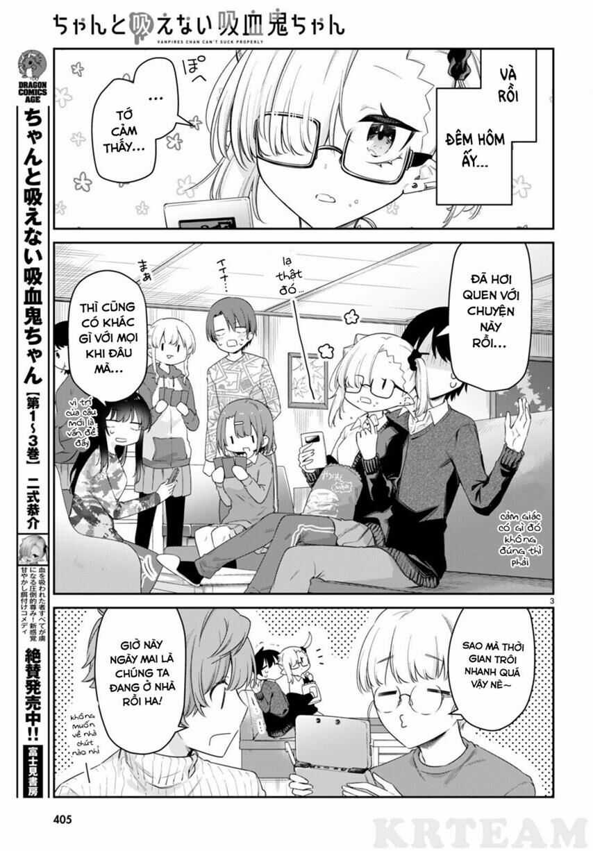 Vampire-Chan Can't Suck Properly - Chương 42 - Trang 4