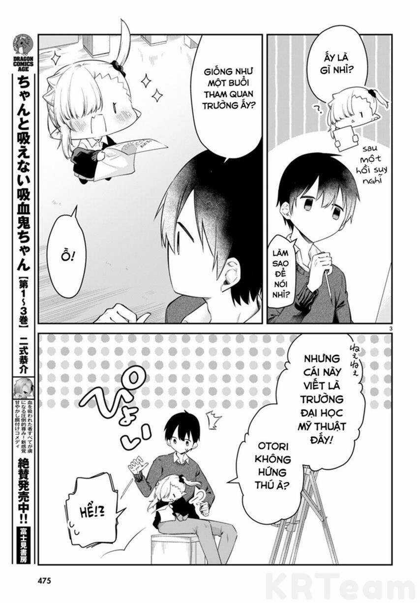 Vampire-Chan Can't Suck Properly - Chương 45 - Trang 4