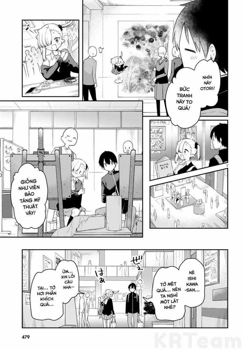 Vampire-Chan Can't Suck Properly - Chương 45 - Trang 8