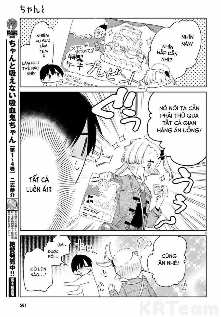 Vampire-Chan Can't Suck Properly - Chương 49 - Trang 5