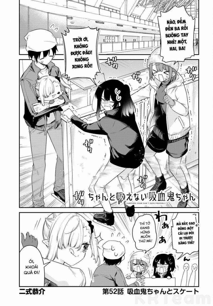 Vampire-Chan Can't Suck Properly - Chương 52 - Trang 3