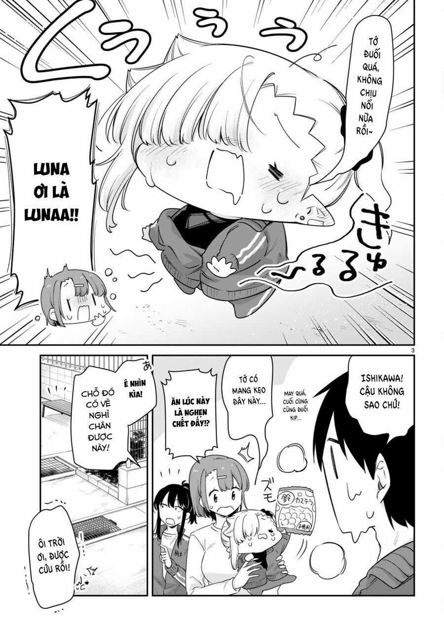 Vampire-Chan Can't Suck Properly - Chương 61 - Trang 4