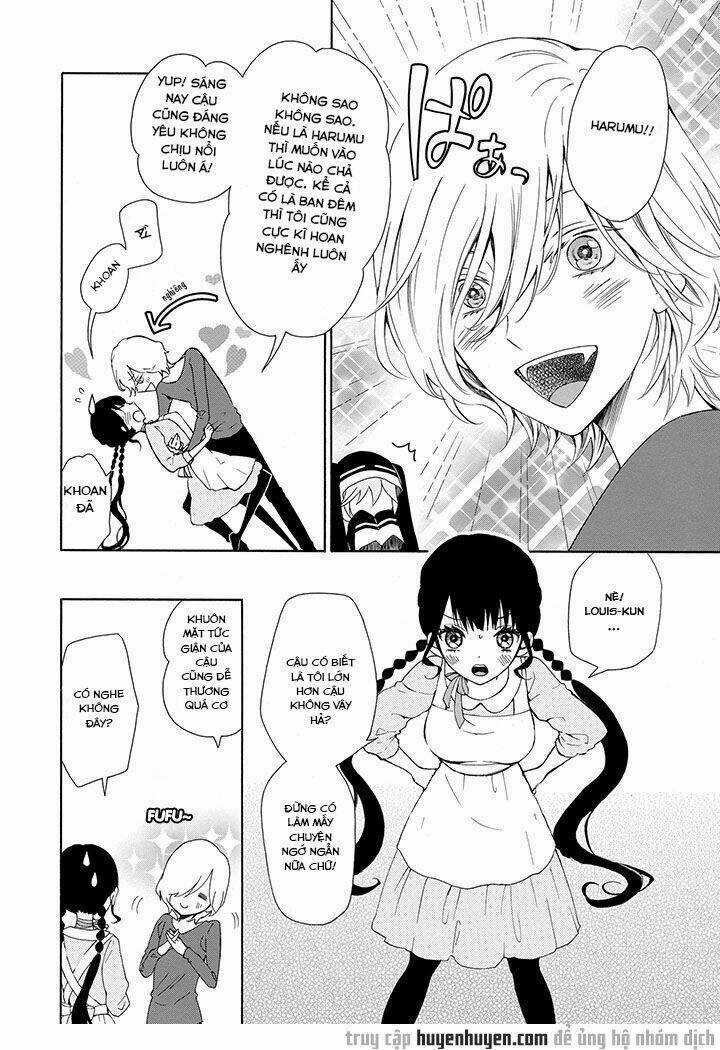 Vampire Existence - Chapter 1.1 - Trang 11