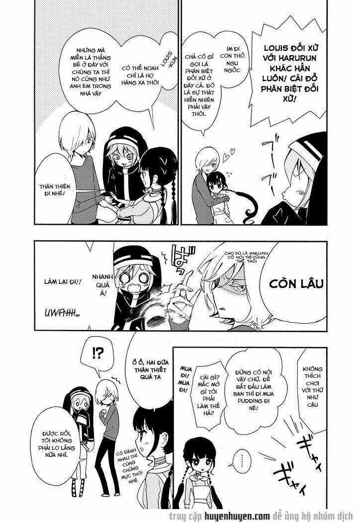 Vampire Existence - Chapter 1.1 - Trang 12