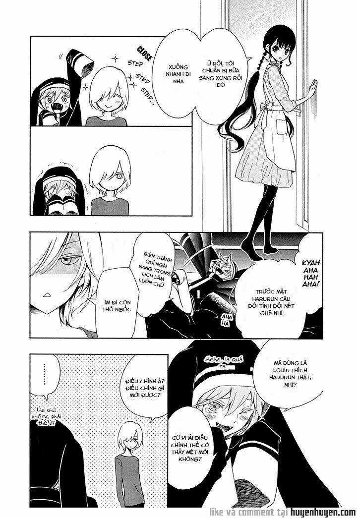 Vampire Existence - Chapter 1.1 - Trang 13