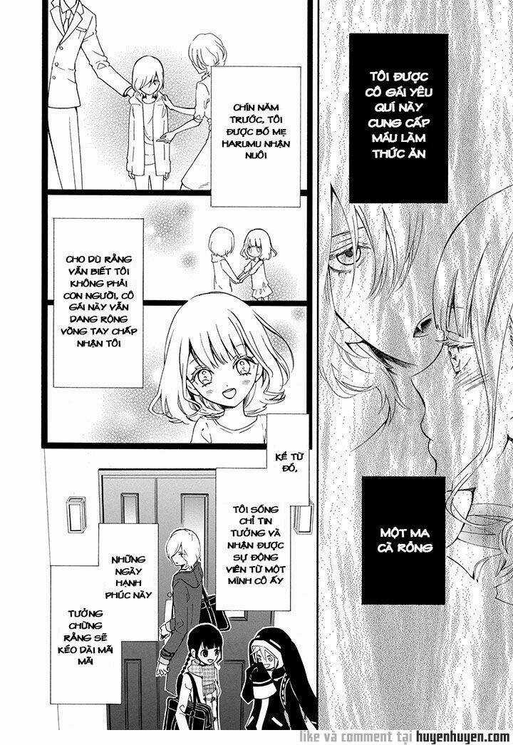 Vampire Existence - Chapter 1.1 - Trang 19