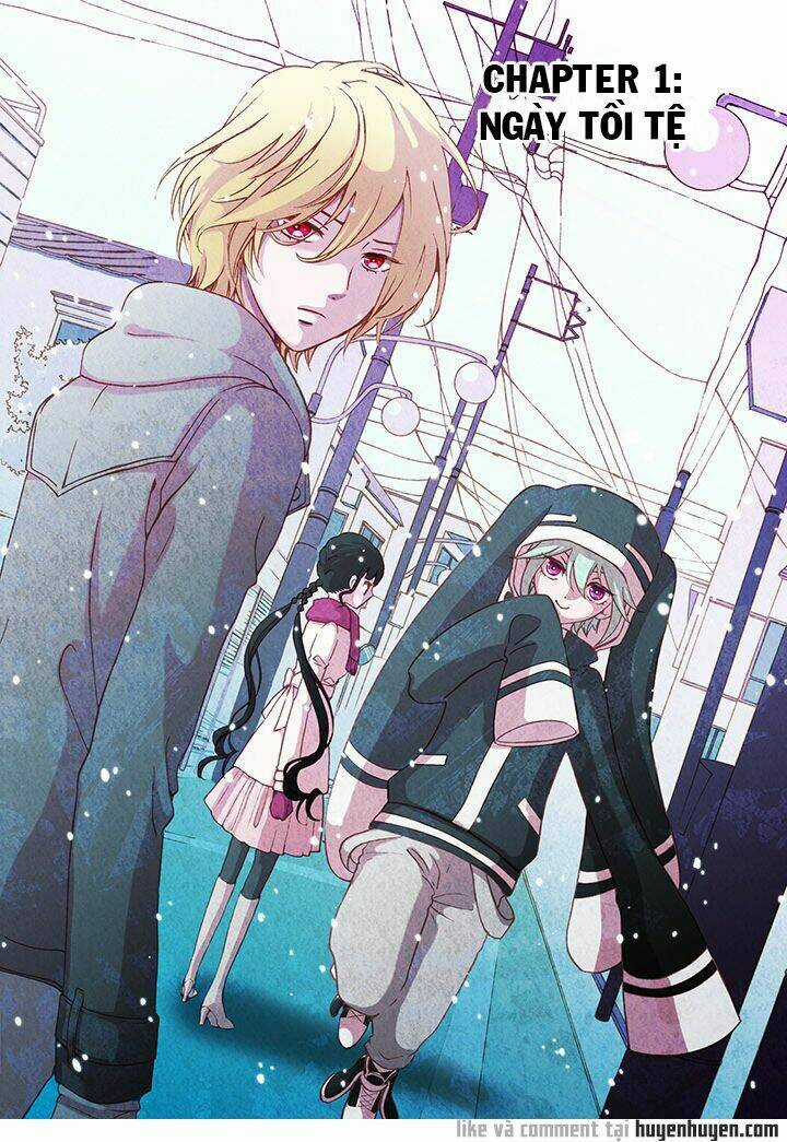 Vampire Existence - Chapter 1.1 - Trang 3