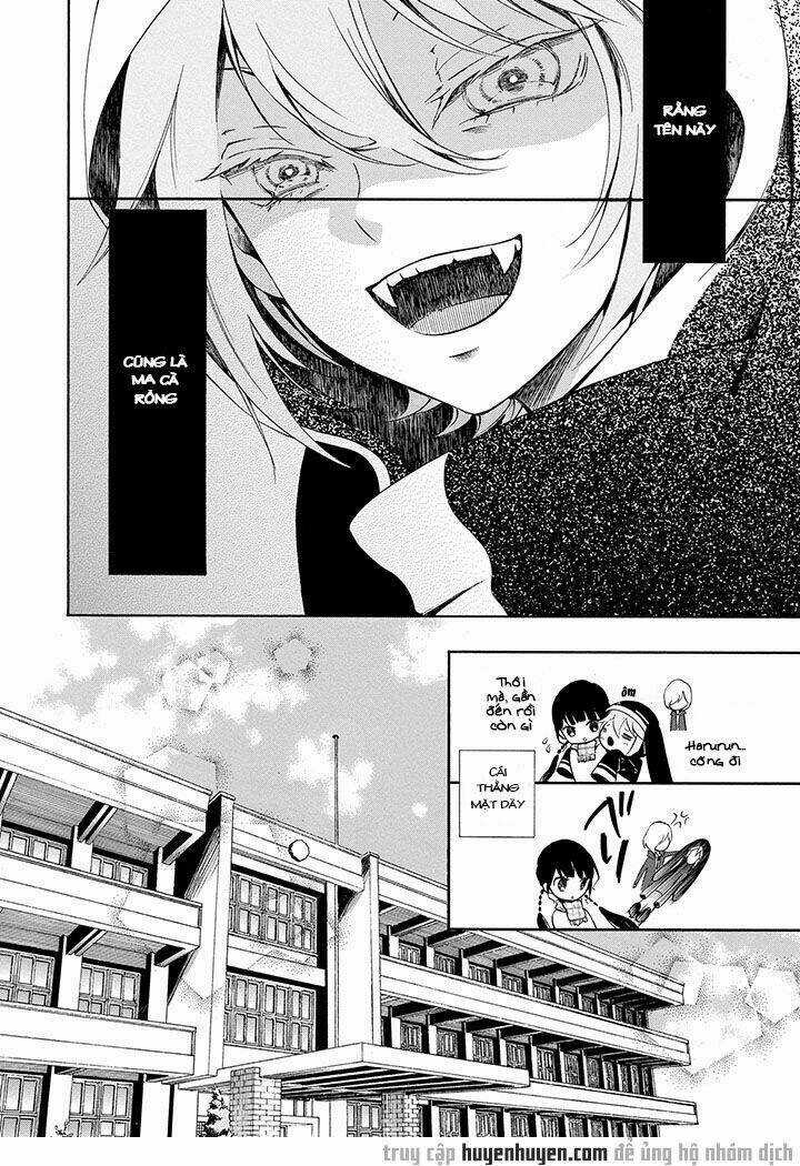 Vampire Existence - Chapter 1.1 - Trang 21