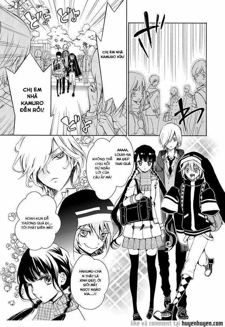 Vampire Existence - Chapter 1.1 - Trang 22