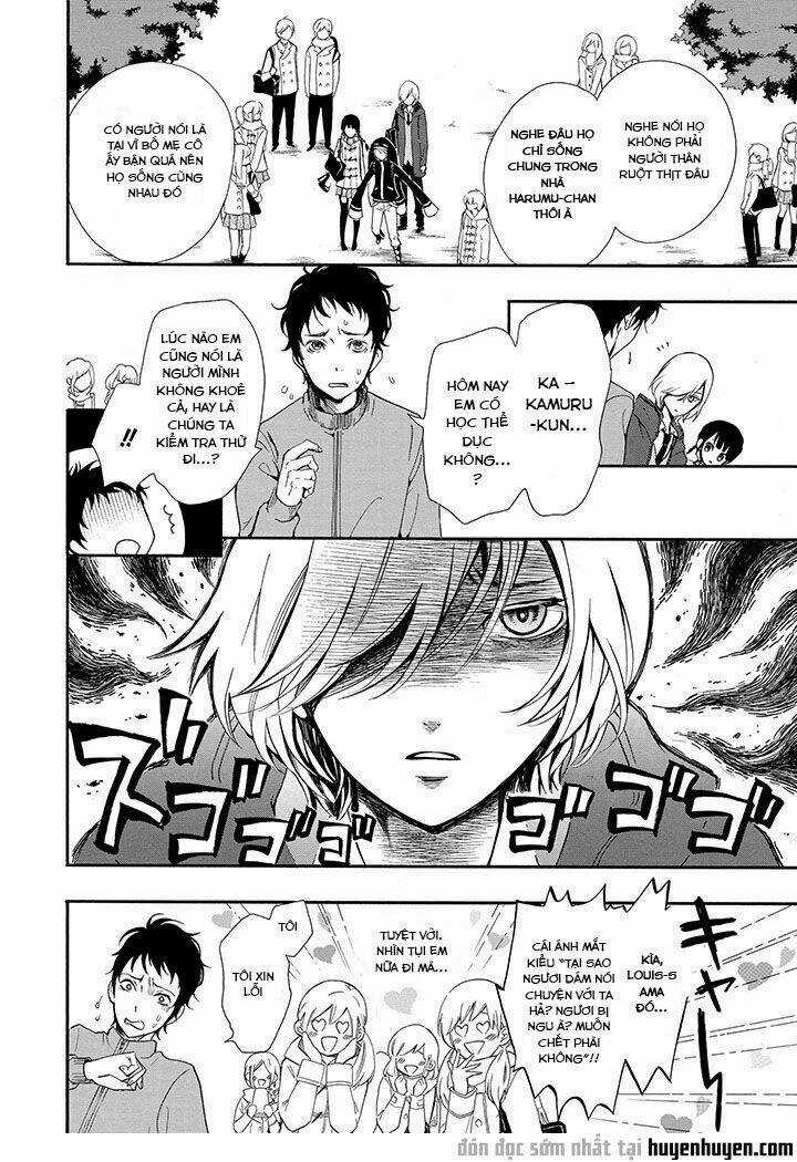 Vampire Existence - Chapter 1.1 - Trang 23