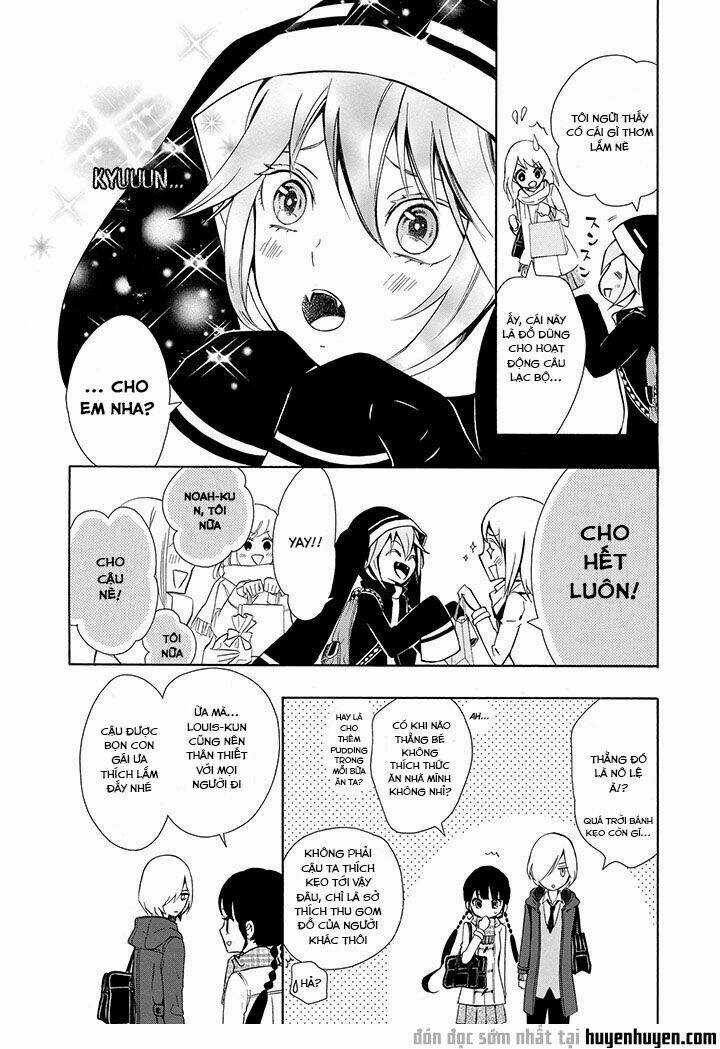 Vampire Existence - Chapter 1.1 - Trang 26