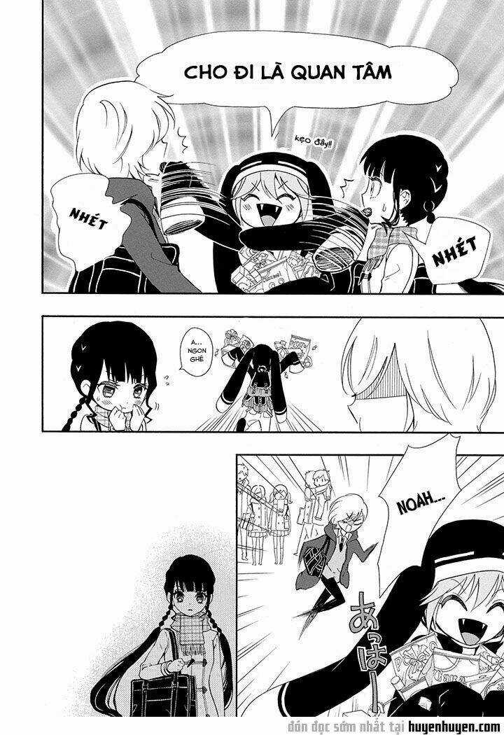 Vampire Existence - Chapter 1.1 - Trang 29