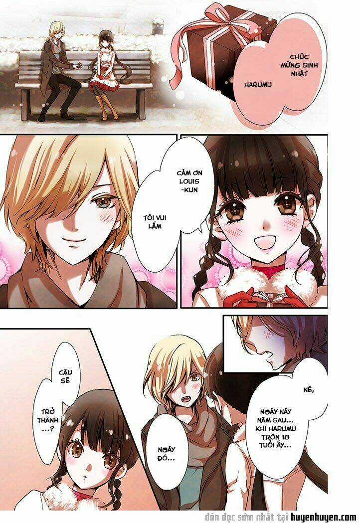 Vampire Existence - Chapter 1.1 - Trang 4