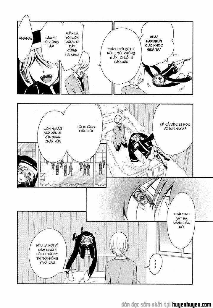 Vampire Existence - Chapter 1.1 - Trang 35