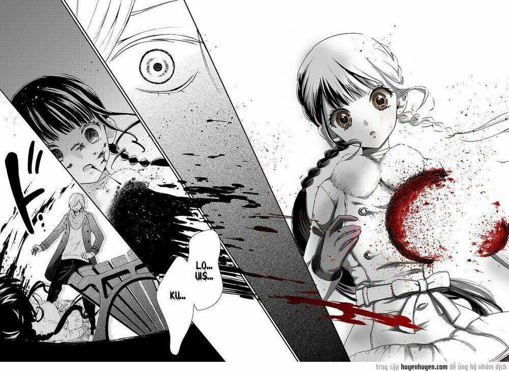 Vampire Existence - Chapter 1.1 - Trang 5