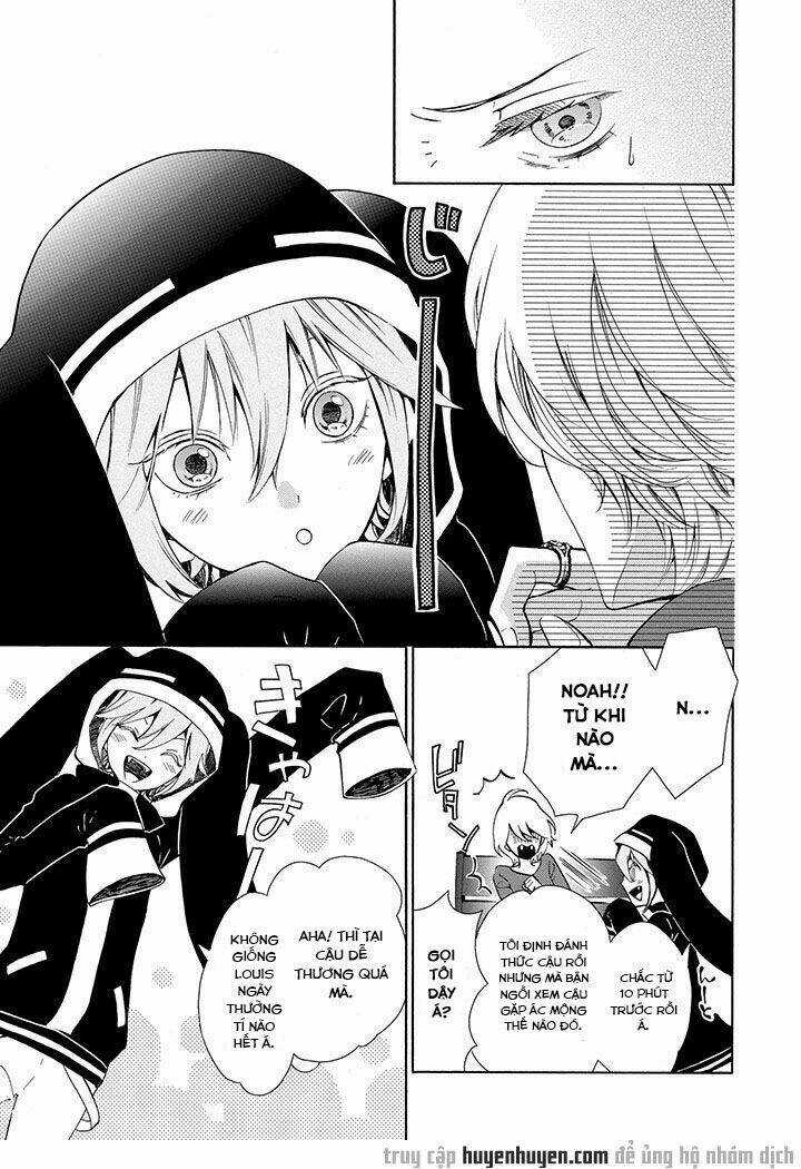 Vampire Existence - Chapter 1.1 - Trang 8