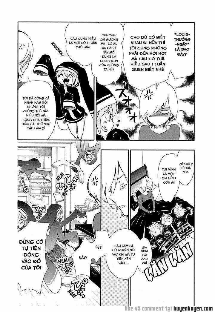 Vampire Existence - Chapter 1.1 - Trang 9