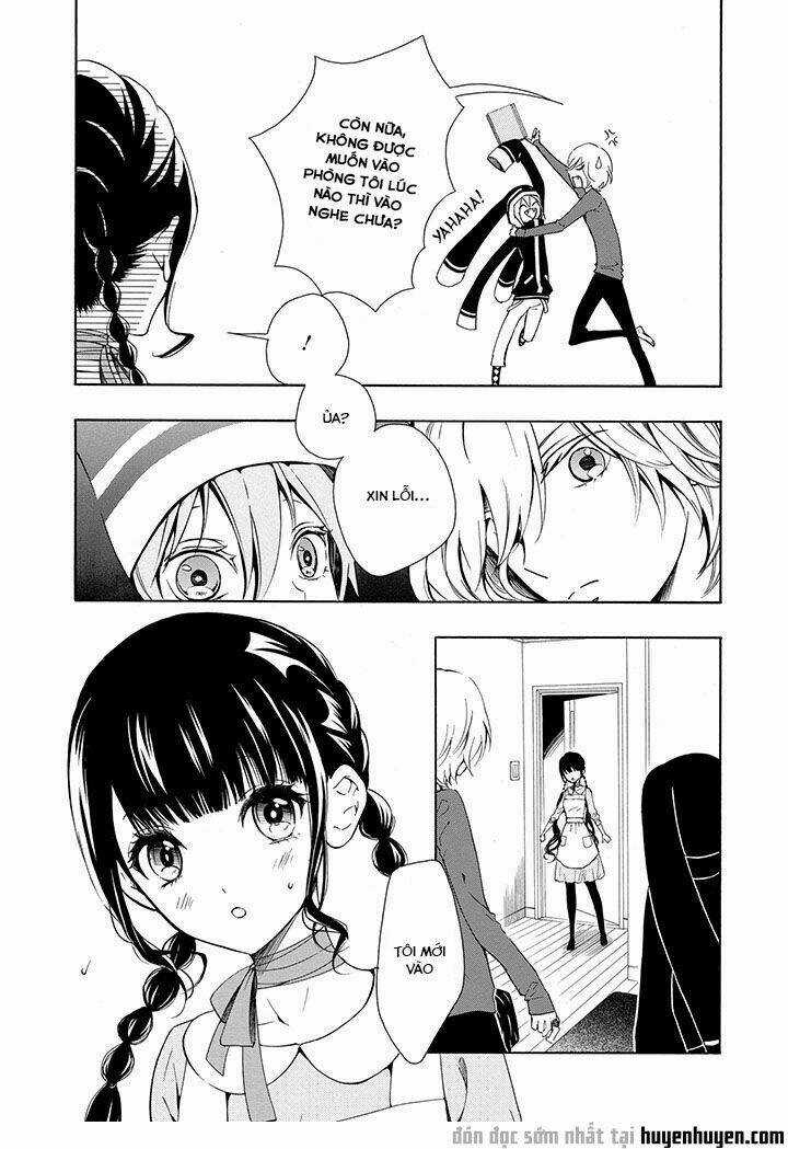 Vampire Existence - Chapter 1.1 - Trang 10