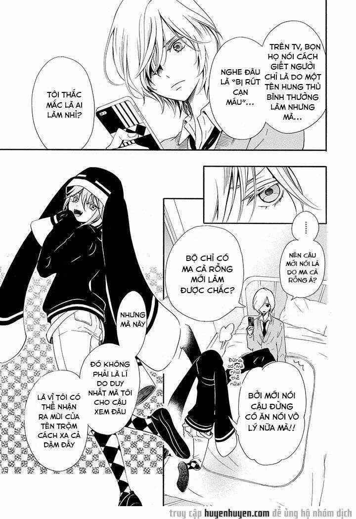 Vampire Existence - Chapter 1.2 - Trang 2