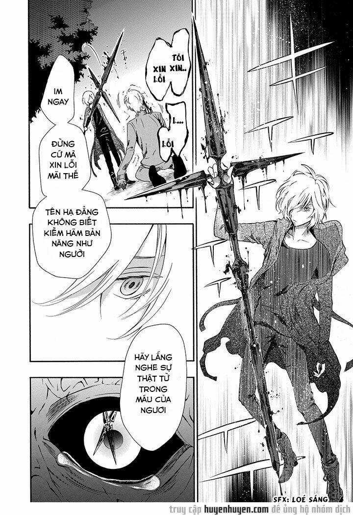 Vampire Existence - Chapter 1.2 - Trang 11