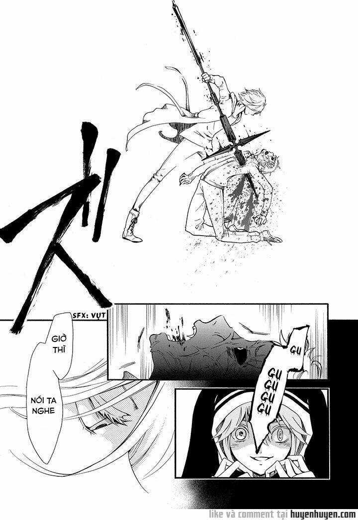 Vampire Existence - Chapter 1.2 - Trang 12