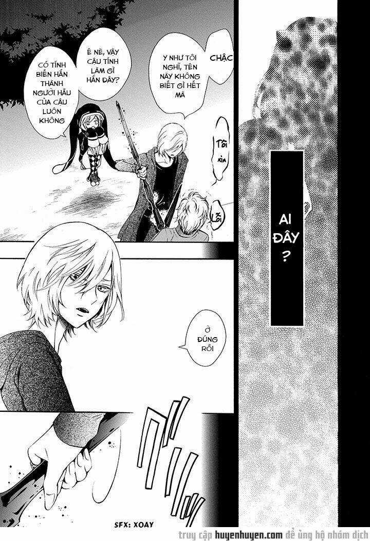 Vampire Existence - Chapter 1.2 - Trang 14