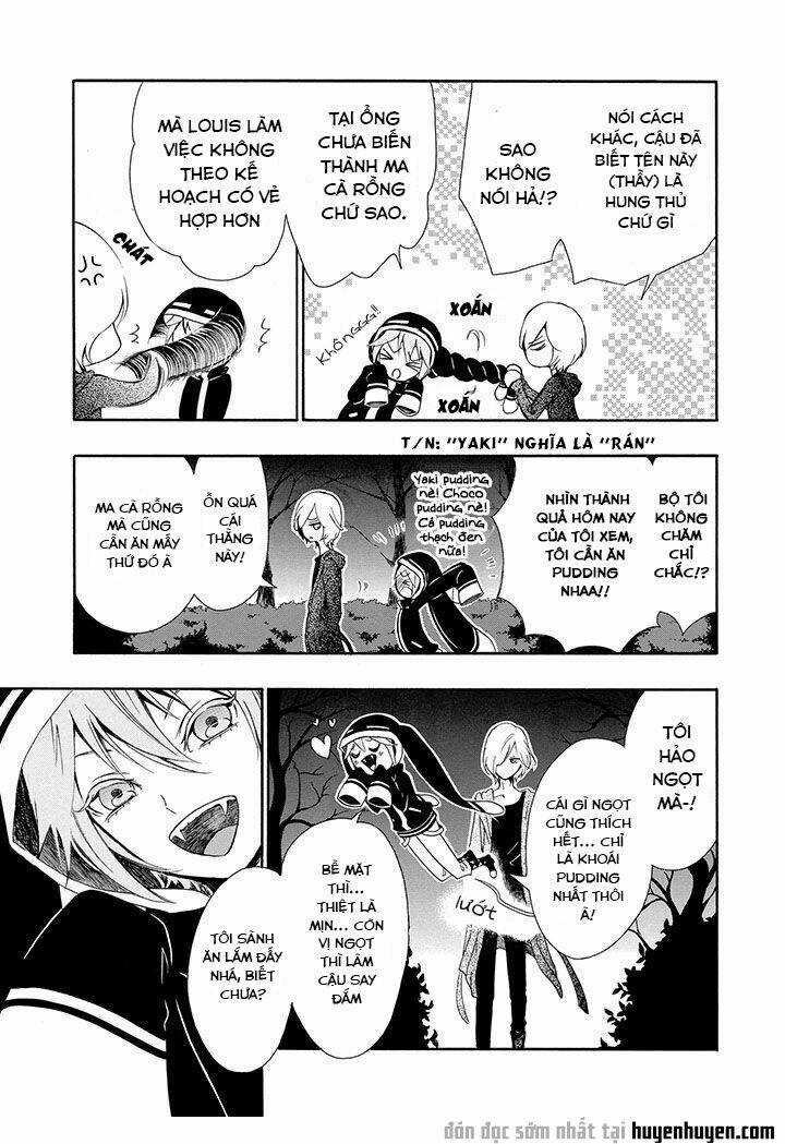 Vampire Existence - Chapter 1.2 - Trang 16