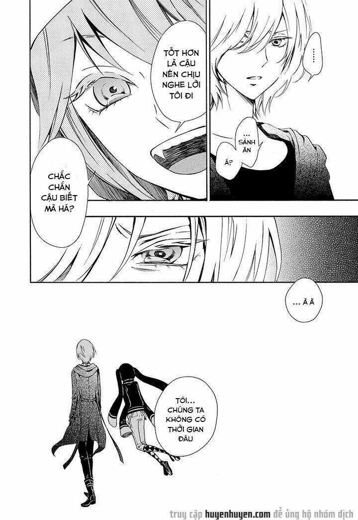 Vampire Existence - Chapter 1.2 - Trang 17