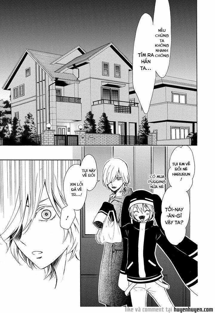 Vampire Existence - Chapter 1.2 - Trang 18