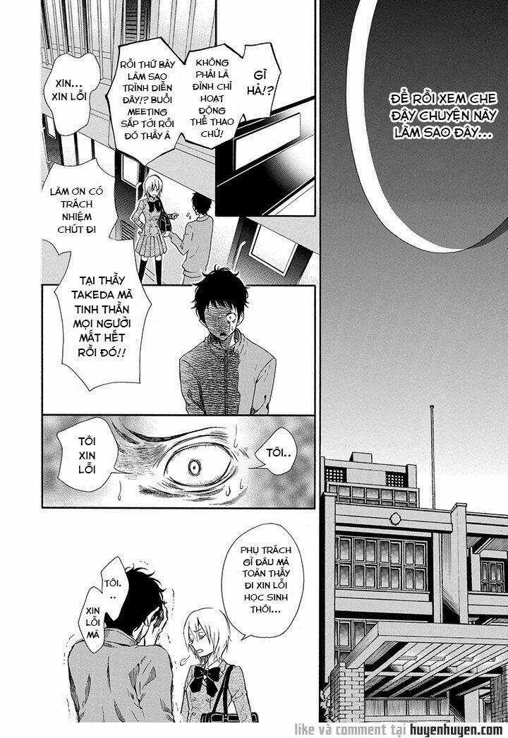 Vampire Existence - Chapter 1.2 - Trang 3