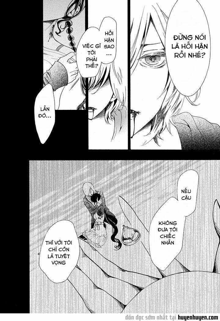 Vampire Existence - Chapter 1.2 - Trang 25