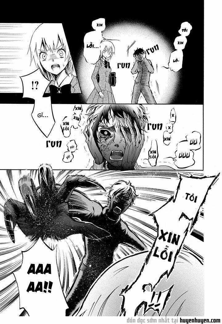 Vampire Existence - Chapter 1.2 - Trang 4