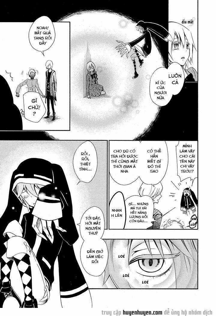 Vampire Existence - Chapter 1.2 - Trang 8