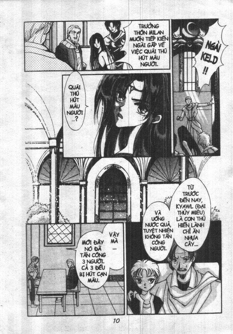 Vampire Game - Chapter 1 - Trang 11