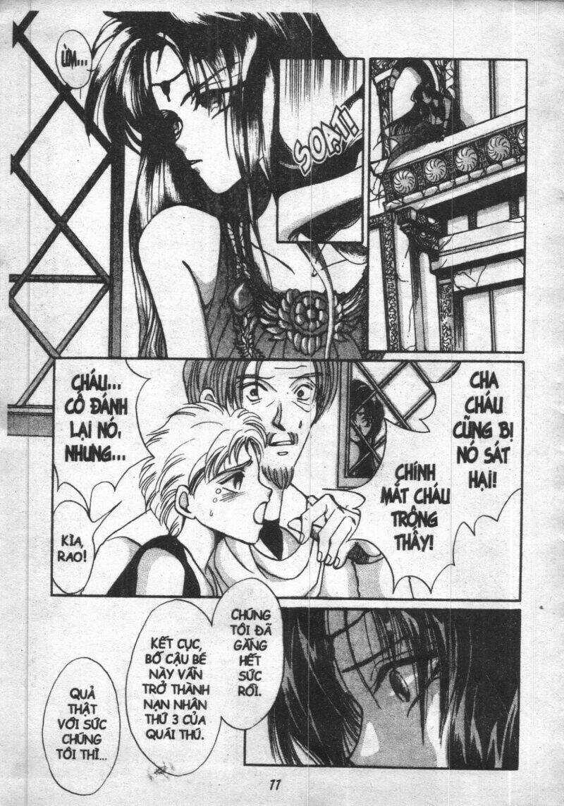 Vampire Game - Chapter 1 - Trang 12