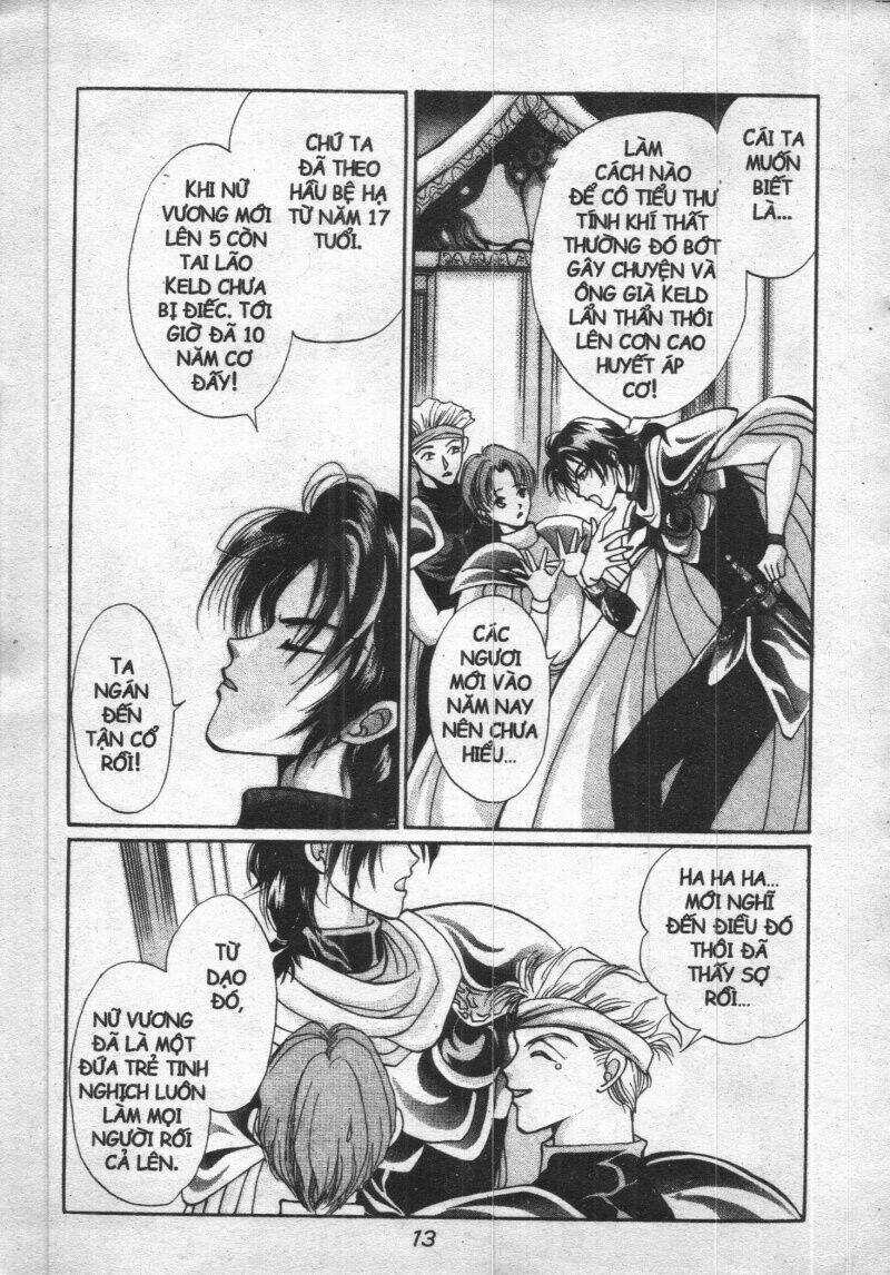 Vampire Game - Chapter 1 - Trang 14