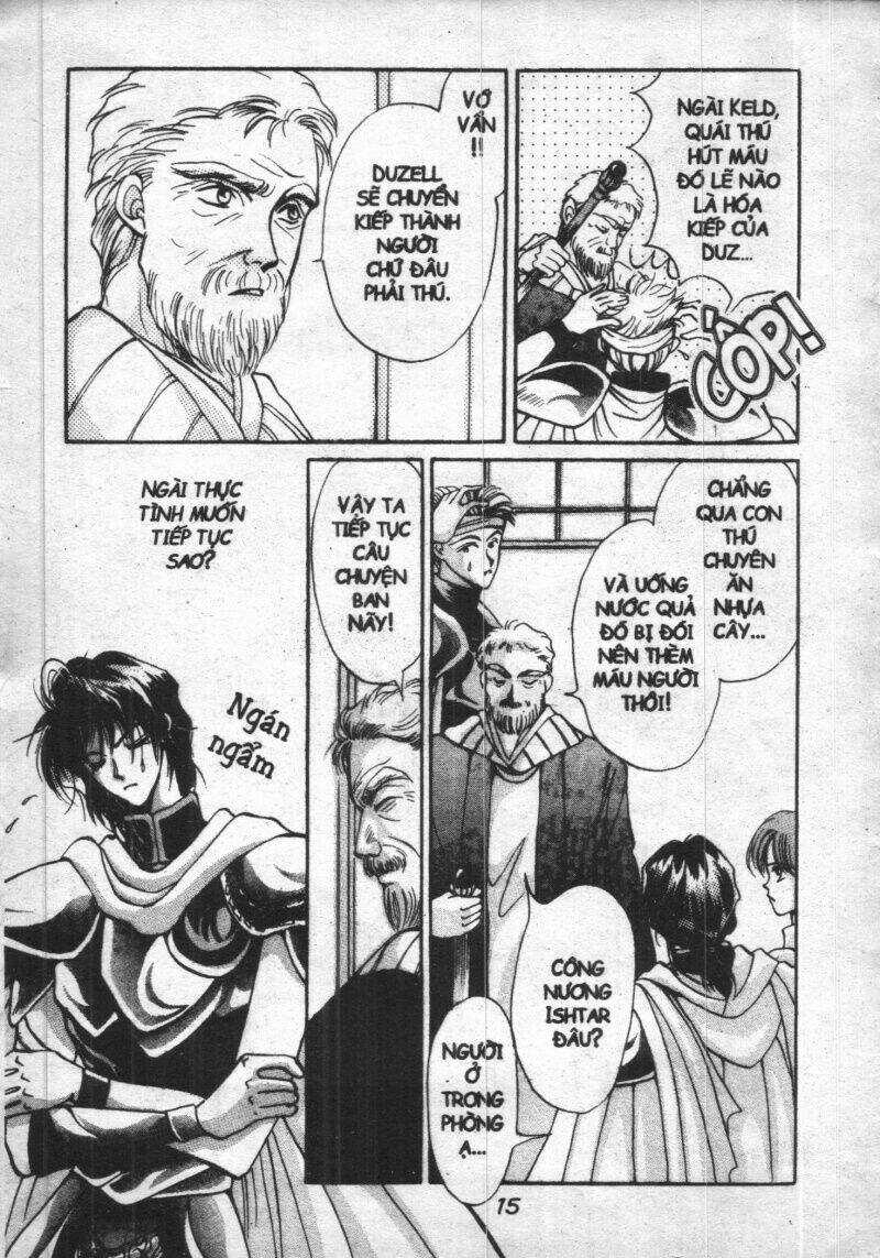 Vampire Game - Chapter 1 - Trang 16